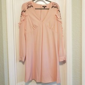 XOXO Long Sleeve Dress